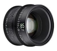 Samyang CFX85-C lentille et filtre d'appareil photo MILC Objectif de cinéma Noir