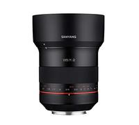 Samyang XP 1,2/85 Canon EF