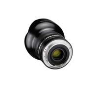 Samyang XP Objectif Grand angle 14mm F2.4 DSLR Canon EF – Objectif photo Mise au point manuelle – Ouverture réglable automatique – Objectif noir pour paysage et architecture Équipement Photo