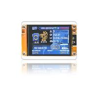 SAMYERLEN Bitcoin Miner-One-Shot Miner NMMiner avec écran intelligent de 2,8", Lucky Crypto Solo Miner 1010 KH/s Taux de hachage pour l'éducation ou la loterie