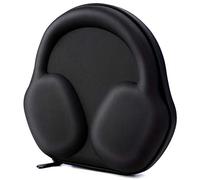 SAMYERLEN Étui Intelligent pour écouteurs AirPods Max avec Fonction Veille - Coque Rigide de Protection - Sac de Transport avec Rangement pour câble - Design Compact - Accessoires de Rangement pour