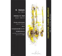 Samyn - Johnny Le Chat - Saxophone et Percussions