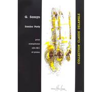 Samyn - Samba Party - Saxophone Mib et Piano