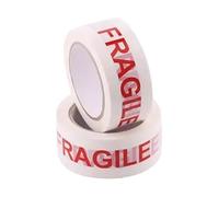 SAMZ Packaging Ruban adhésif d'emballage fragile 48 mm x 90 m | Idéal comme rouleau de ruban adhésif fragile, ruban d'emballage, ruban adhésif d'emballage pour déménagement (2)