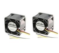 San Ace Lot de 2 ventilateurs de rechange pour Dell Networking N4064 N4064F