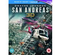 San Andreas (2 Blu-Ray) [Edizione: Regno Unito] [Import]