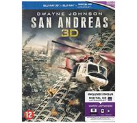 San Andreas 3D + 2D [Blu-ray]