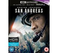 San Andreas [Edizione: Regno Unito] [4K Ultra-HD + 4k] [Import]
