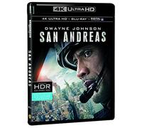 San Andreas – Blu-ray – 4K Ultra HD + Ultraviolet numérique