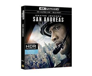 San Andreas 4K Ultra-HD+Blu-Ray [Import]