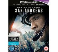 San Andreas (4K Ultra HD Blu-ray) [Region B] [Blu-ray] - DVD NEUF