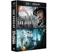 San Andreas + Black Storm - Blu-Ray + Copie Digitale