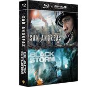 San Andreas + Black Storm - Blu-Ray + Copie Digitale