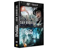 San Andreas + Black Storm [DVD + Copie Digitale]