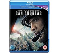 San Andreas (2015) (Blu-ray) Alexandra Daddario Carla Gugino Ioan Gruffudd