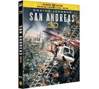 San Andreas – Blu-ray 3D + Blu-ray + DVD + Copie digitale – Édition Ultime (Combo)