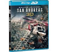 San Andreas – Blu-ray – Combo Blu-ray 3D + Blu-ray + Copie digitale