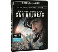 San Andreas Blu-ray 4K Ultra HD E