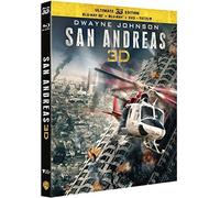 San Andreas – Blu-ray 3D + Blu-ray + DVD + Copie digitale – Édition Ultime (Combo)