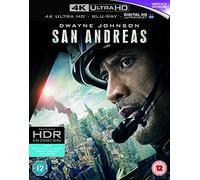 San Andreas [Edizione: Regno Unito] [4K Ultra-HD + 4k] [Import]