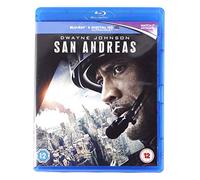 San Andreas (2015) (Blu-ray) Alexandra Daddario Carla Gugino Ioan Gruffudd