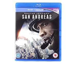 San Andreas [Edizione: Regno Unito] [Blu-Ray] [Import]