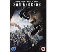San Andreas – DVD – Édition Royaume‑Uni (Importé) – 2015 – Warner Bros.