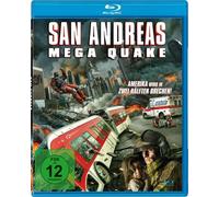 SAN ANDREAS MEGA QUAKE -HARRIS/NICHOLLS/FENNING/BAGGERLY/CLEMENTE/ BLU-RAY NEUF