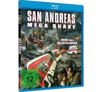 Joseph M. Harris, Christie Nicholls, Liz Fenning - San Andreas Mega Quake [Blu-Ray] [Import]