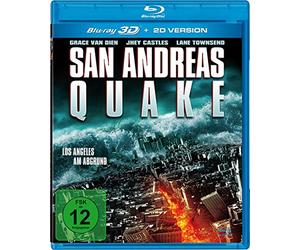 San Andreas Quake [3D Blu-Ray] [Import]
