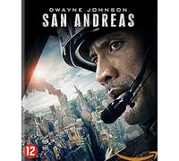 San Andreas – Blu-ray + Digital HD Ultraviolet – Édition Benelux – Français, Anglais, Néerlandais
