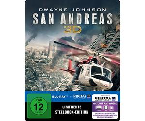 San Andreas (Steelbook) (exklusiv bei Amazon.de)