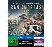 San Andreas (Steelbook) (exklusiv bei Amazon.de) [3D Blu-ray] [Limited Edition]