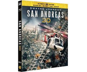 San Andreas (Ultimate Edition) - Combo Blu-Ray 3d + Blu-Ray + Dvd + Copie Digitale