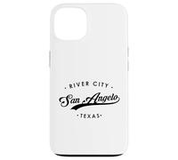 San Angelo Texas TX River City pour Homme et Femme Coque pour iPhone 13