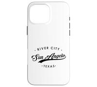 San Angelo Texas TX River City pour Homme et Femme Coque pour iPhone 16 Pro Max