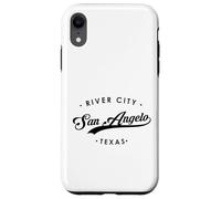 San Angelo Texas TX River City pour Homme et Femme Coque pour iPhone XR