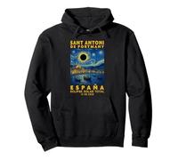 San Antoni de Portmany, España Eclipse Solar Total 2026 Sweat à Capuche