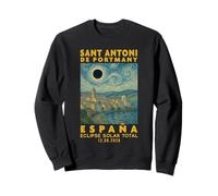 San Antoni de Portmany, España Eclipse Solar Total 2026 Sweatshirt
