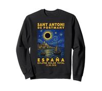 San Antoni de Portmany, España Eclipse Solar Total 2026 Sweatshirt