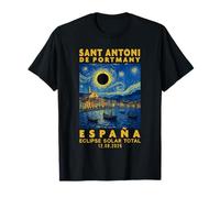 San Antoni de Portmany, España Eclipse Solar Total 2026 T-Shirt