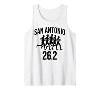 San Antonio 26.2 Running Marathon Finisher Runner Run Fast Débardeur