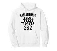 San Antonio 26.2 Running Marathon Finisher Runner Run Fast Sweat à Capuche
