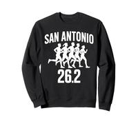 San Antonio 26.2 Running Marathon Finisher Runner Run Fast Sweatshirt