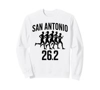 San Antonio 26.2 Running Marathon Finisher Runner Run Fast Sweatshirt