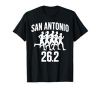San Antonio 26.2 Running Marathon Finisher Runner Run Fast T-Shirt
