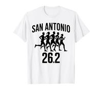 San Antonio 26.2 Running Marathon Finisher Runner Run Fast T-Shirt