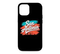 San Antonio Classic Vintage Retro Men Women Kid Coque pour iPhone 12/12 Pro
