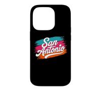 San Antonio Classic Vintage Retro Men Women Kid Coque pour iPhone 14 Pro
