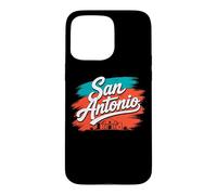 San Antonio Classic Vintage Retro Men Women Kid Coque pour iPhone 15 Pro Max